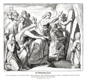 Resurrection of Lazarus