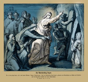 Resurrection of Lazarus