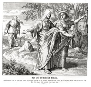 Ruth Goes with Naomi to Bethlehem, Ruth