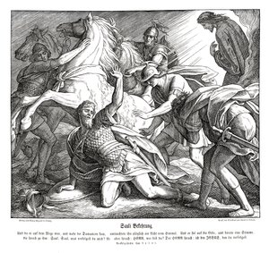 Saul on the road to Damascus, Acts of the Apostles
