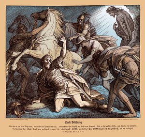 Saul on the Road to Damascus