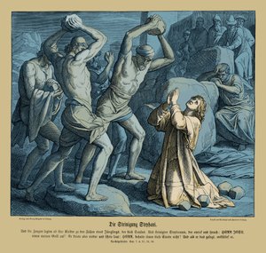 Stoning of Stephen, Acts of the Apostles