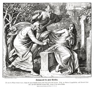 Susanna and the elders, Susanna and Daniel