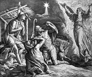 The Annunciation to the Shepherds