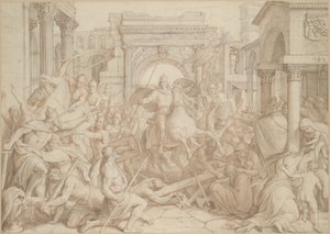 The Entrance of Charlemagne into Pavia, 1840