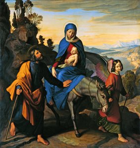 The Flight into Egypt
