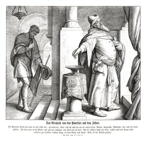 The Pharisee and the Publican