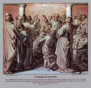The Apostles Are Filled with the Holy Ghost