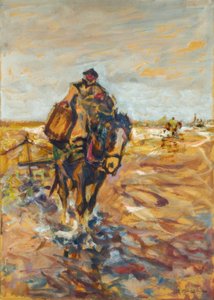 Crab Fisherman by Julius Seyler