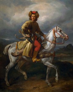 Lisowczyk by Juliusz Fortunat Kossak