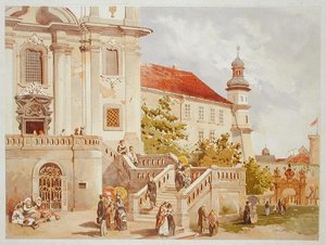 Church of SS. Michael and Paulin, Krakow, from 