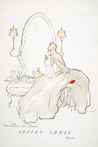 Advertisement for Gustav Lohse, Berlin, from Styl by Jupp Wiertz