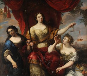 Prudence, Justice, and Peace by Jurgen Ovens