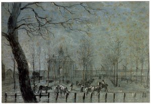 The Utrecht Gate by Juriaan Andriessen