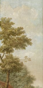 Three Wall Hangings with a Dutch Landscape by Jurriaan Andriessen (attributed to)