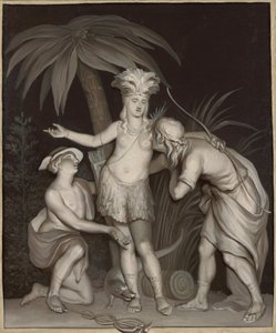 Allegory of Trade with America