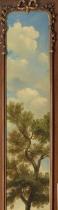 Arcadian Landscape with a Sleeping Boy under a Tree by Jurriaan Andriessen