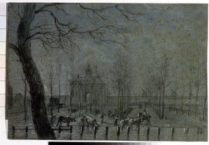 The Utrecht Gate in Holland by Jurriaan Andriessen