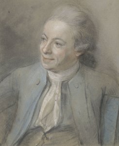 Portrait of Dirk Versteegh, Half-Length, Facing Left