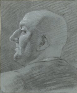 Portrait of Petrus Camper by Jurriaan Andriessen