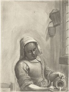 The Milkmaid by Jurriaan Cootwijck