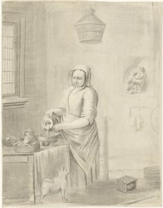The Milkmaid by Jurriaan Cootwijck