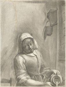 The Milkmaid by Jurriaan Cootwijck