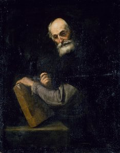 A Philosopher, c.1640 by Jusepe de Ribera