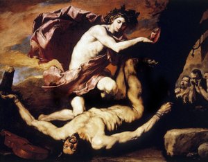Apollo and Marsyas