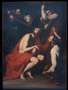 Christ Mocked and Crowned with Thorns by Jusepe de Ribera