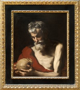 Saint Jerome by Jusepe de Ribera