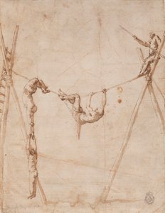 Acrobats on the Rope