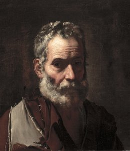 An Old Man, c.1635 by Jusepe de Ribera