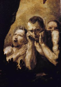 Apollo and Marsyas (detail)