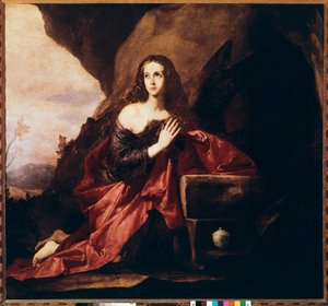 Mary Magdalene Praying