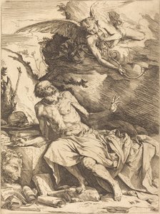 Saint Jerome Hearing the Trumpet of the Last Judgment