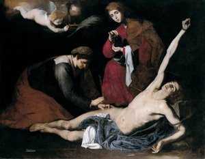 Saint Sebastian Cured by the Holy Women