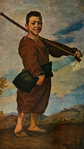 The Club-Foot by Jusepe de Ribera
