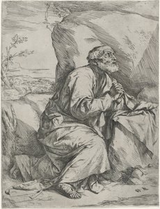 The Penitent Saint Peter, c.1621 by Jusepe de Ribera
