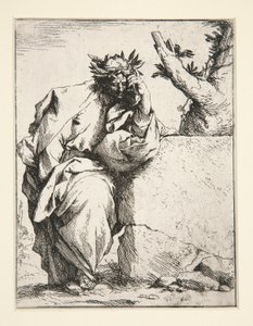 The Poet by Jusepe de Ribera