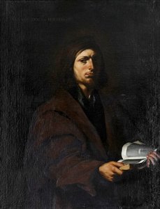 The Philosopher Origen by Jusepe de Ribera
