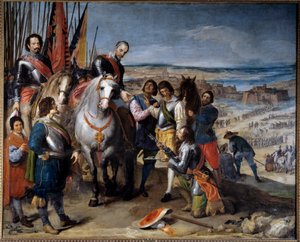 Thirty-Year War: The Dutch Governor Handing Over the Keys to the Marquis of Balbases
