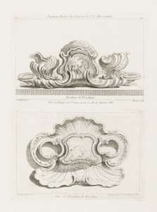 Elevation of a Porcelain Writing Set