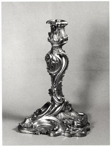 Model of a candlestick