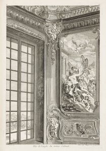 View of the Corner of the Same Cabinet, 2nd Plate by Juste Aurèle Meissonnier