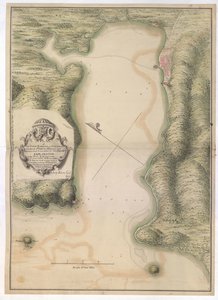 A Plan of the Town, Harbour and Fortifications of Porto Bello, as it appears since it was taken by Adm: Vernon, 1742