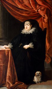 Maria Maddalena of Austria c.1621