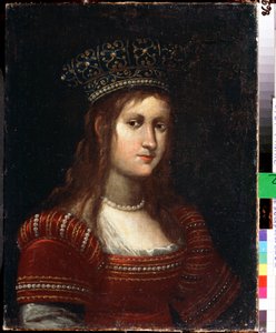 Portrait of archduchess Maria Magdalena of Austria