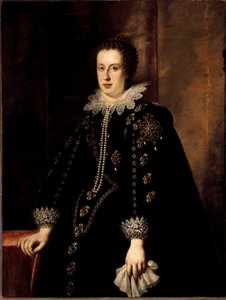 Portrait of Claudia de Medici by Justus Sustermans