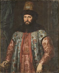 Portrait of the Ambassador Ivan Chemodanov